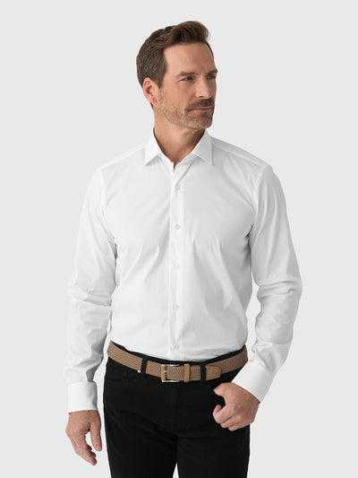 Maria Santangelo Men's Woven Shirt - Saint Bernard