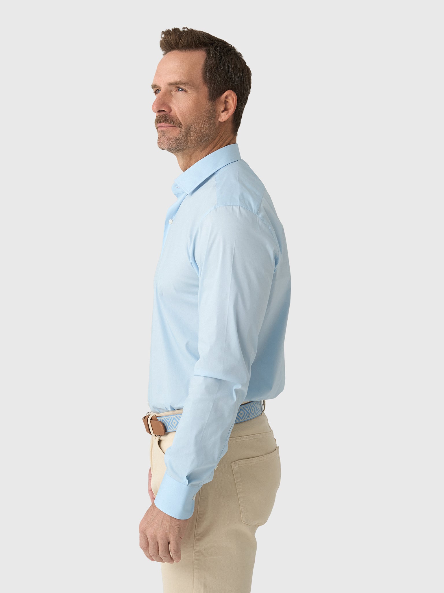 Maria Santangelo Men's Woven Shirt - Saint Bernard