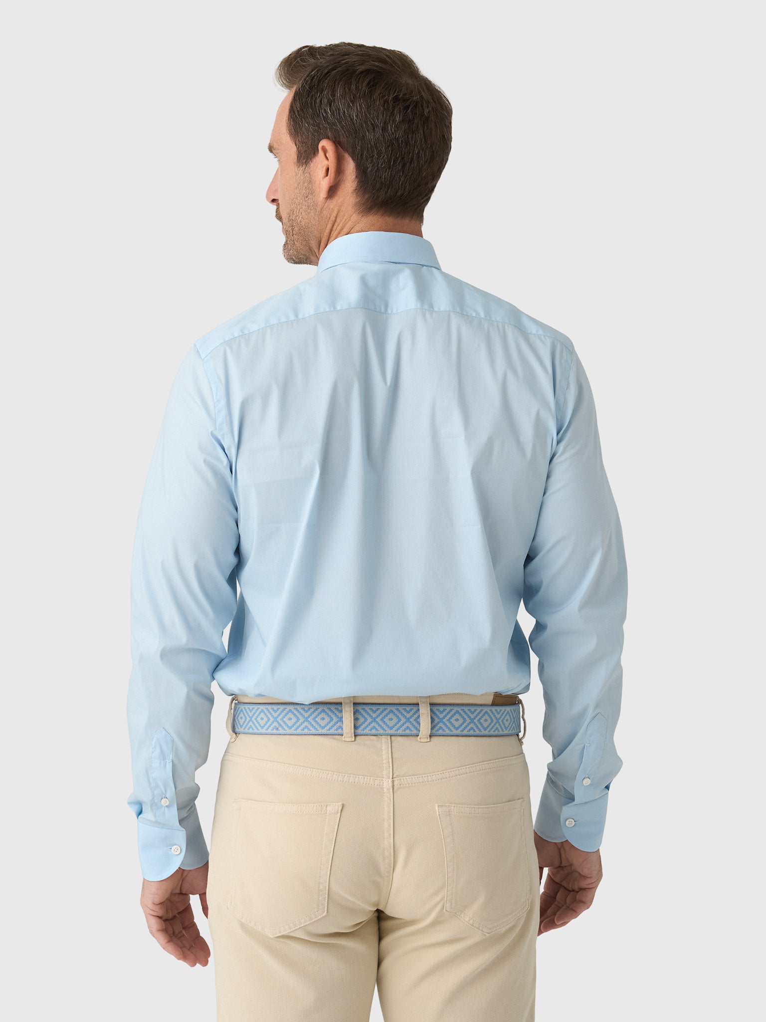 Maria Santangelo Men's Woven Shirt - Saint Bernard