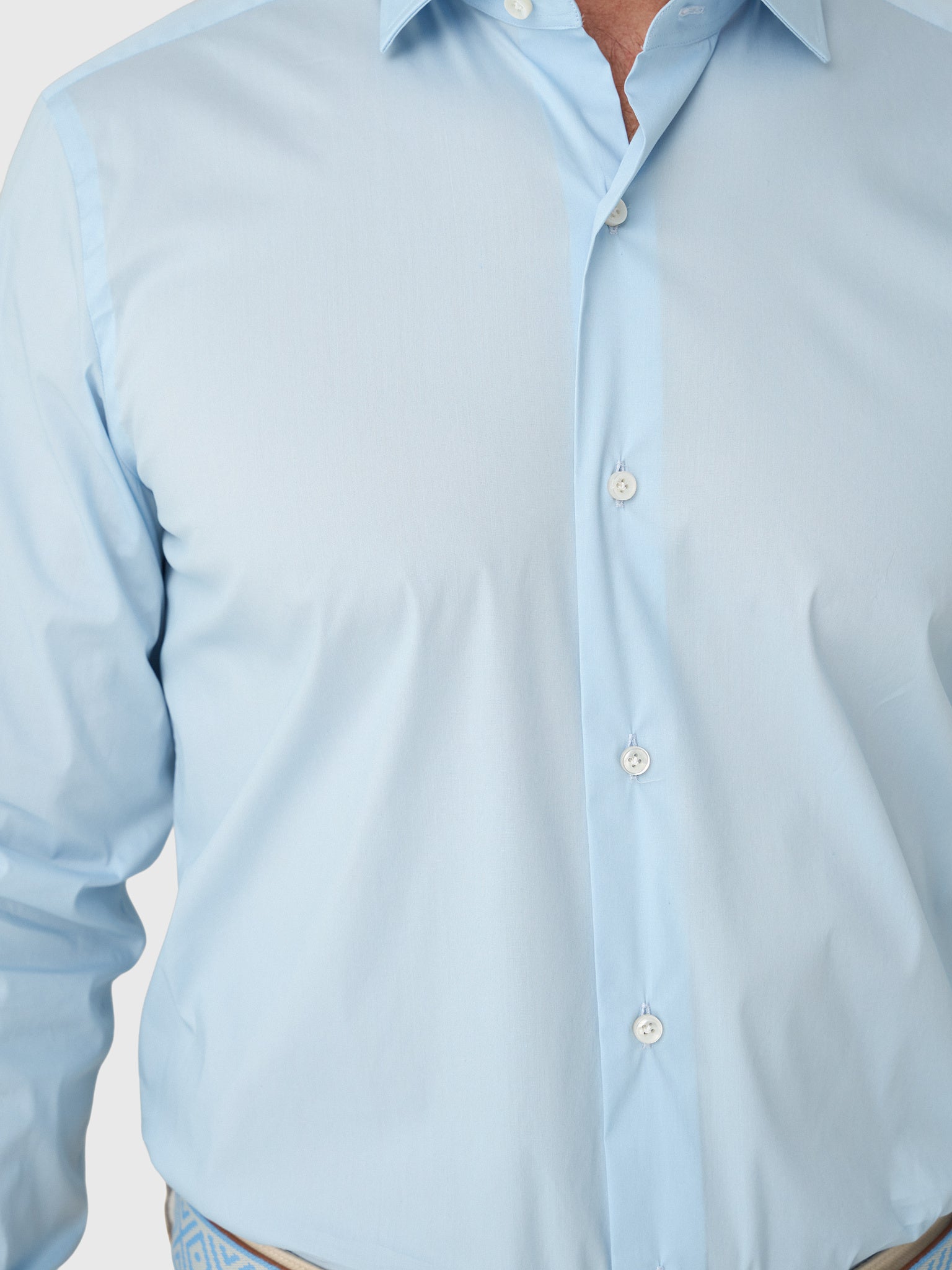 Maria Santangelo Men's Woven Shirt - Saint Bernard