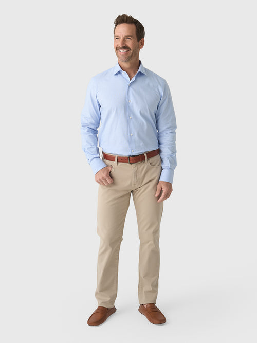 Maria Santangelo Men's Gingham Woven Shirt - Saint Bernard