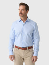 Maria Santangelo Men's Gingham Woven Shirt - Saint Bernard