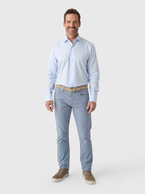 Maria Santangelo Men's Check Woven Shirt