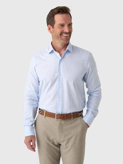 Maria Santangelo Men's Check Woven Shirt - Saint Bernard