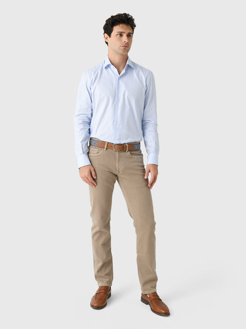 Maria Santangelo Men's Check Woven Shirt