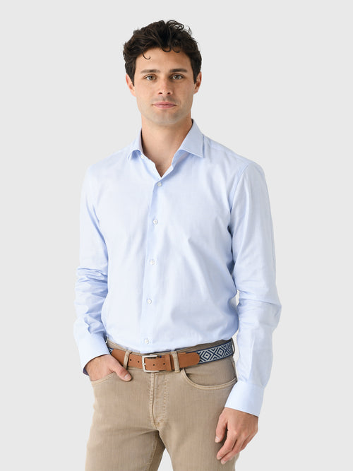 Maria Santangelo Men's Check Woven Shirt