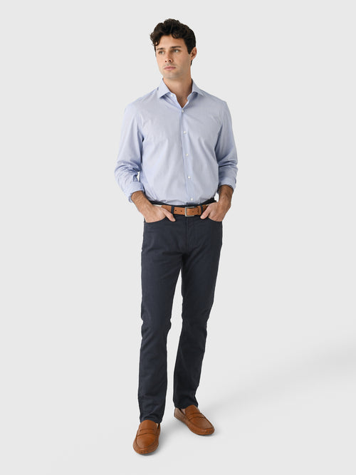 Maria Santangelo Men's Check Woven Shirt