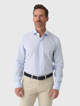 Maria Santangelo Men's Check Woven Shirt - Saint Bernard