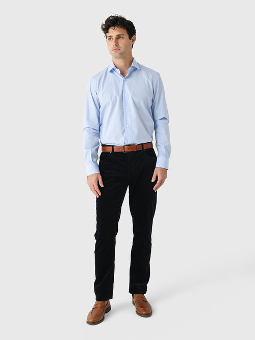 Maria Santangelo Men's Gingham Woven Shirt