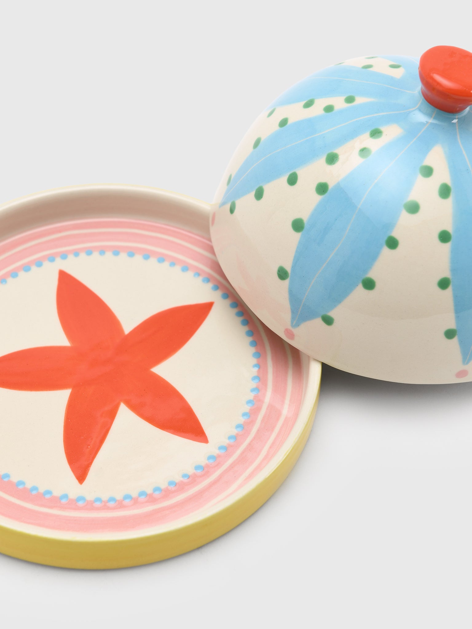 Laetitia Rouget Starfish Butter Dish - Saint Bernard