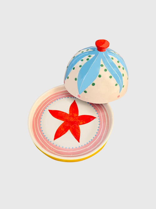 Laetitia Rouget Starfish Butter Dish