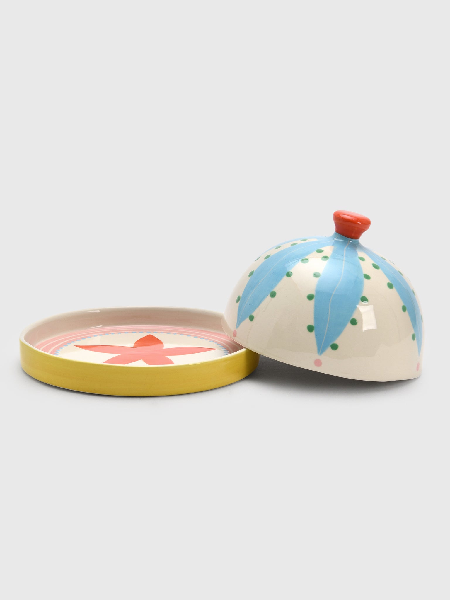 Laetitia Rouget Starfish Butter Dish - Saint Bernard