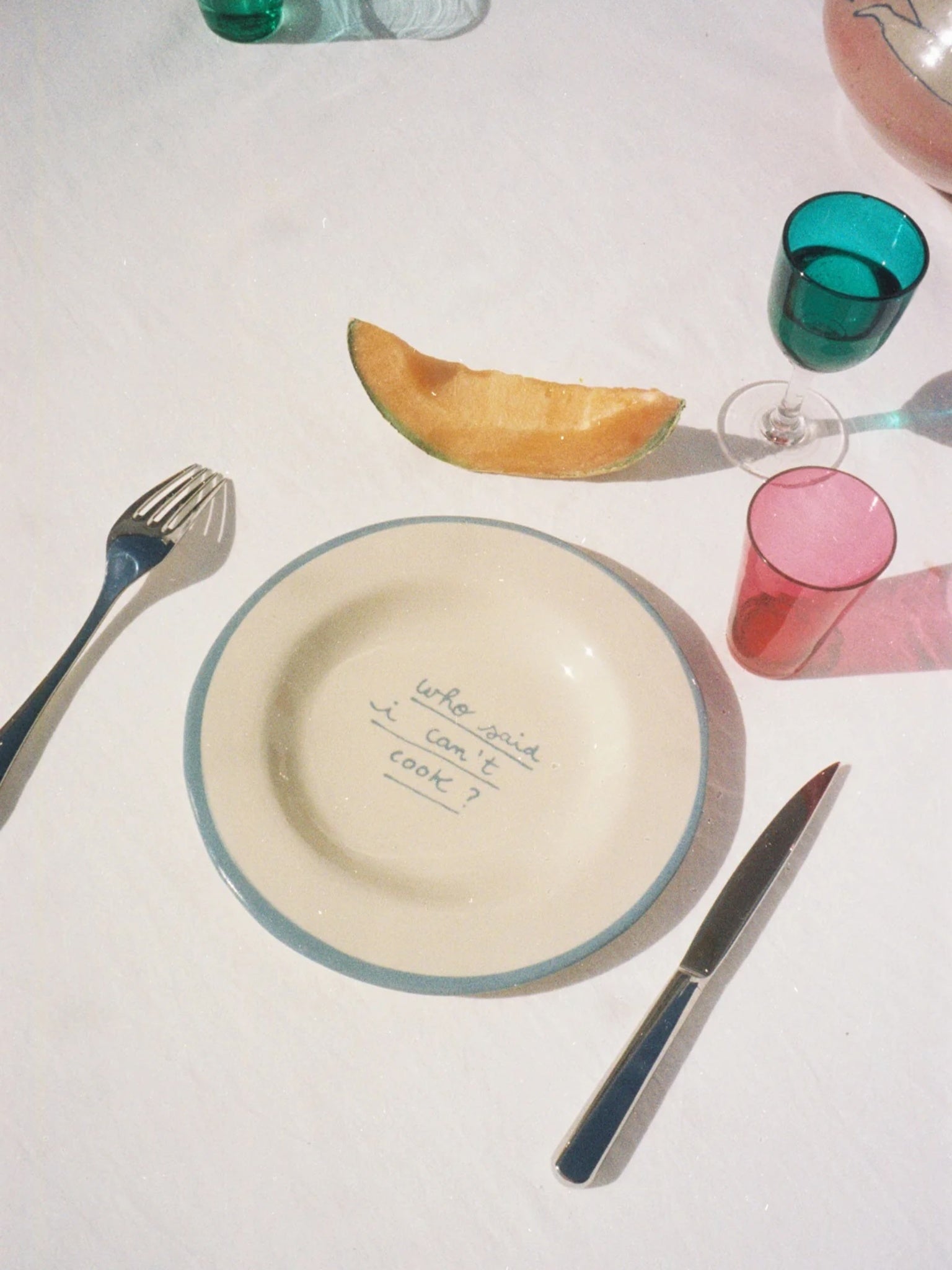 Laetitia Rouget Dessert Plate Set - Saint Bernard