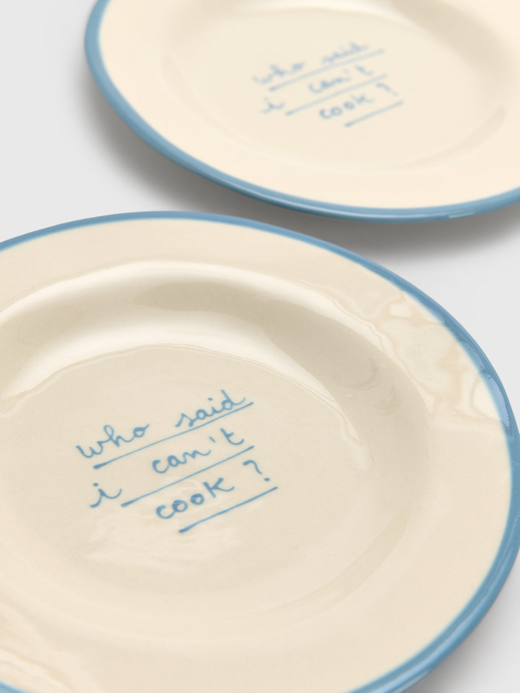 Laetitia Rouget Dessert Plate Set - Saint Bernard