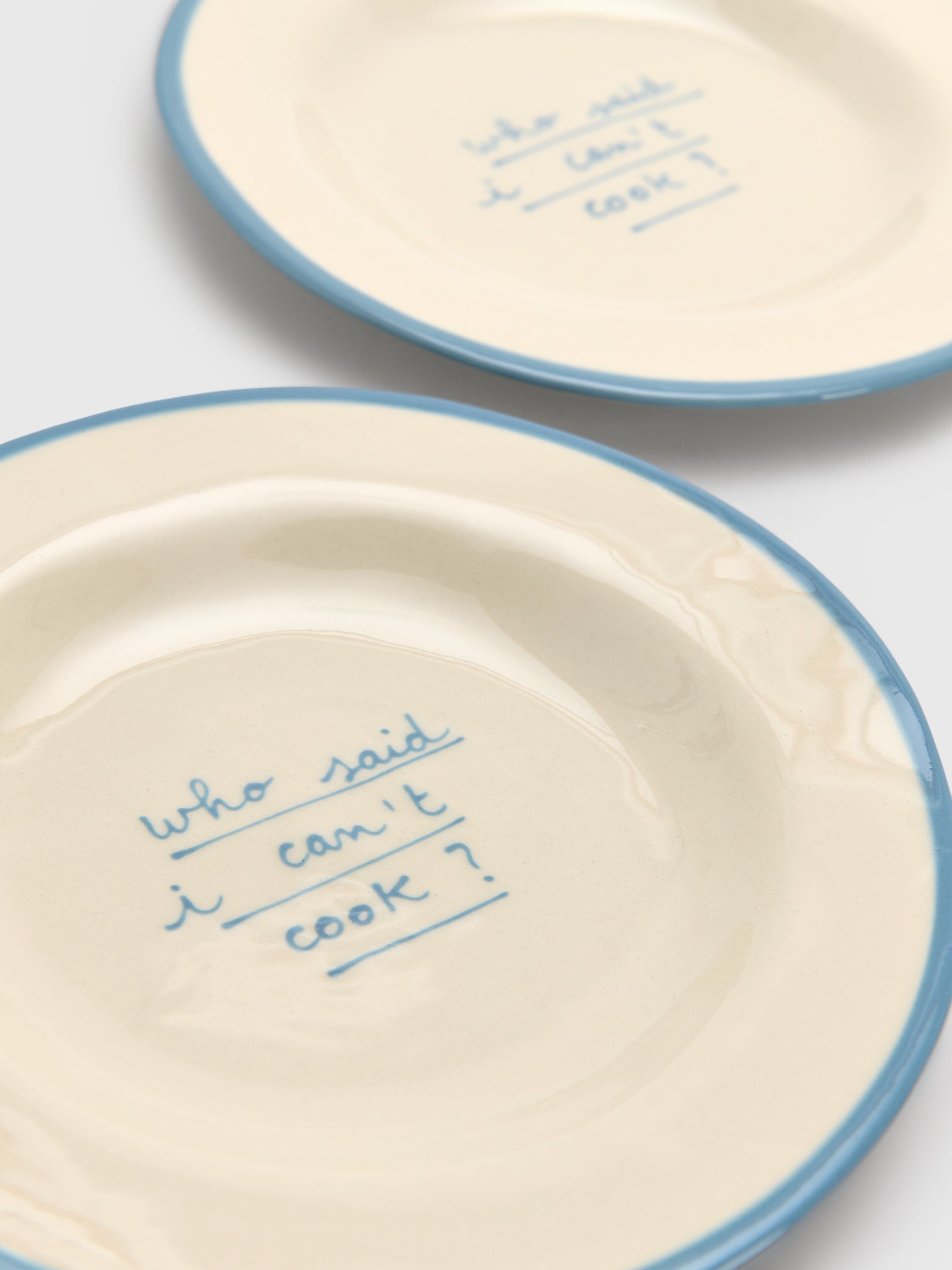 Laetitia Rouget Dessert Plate Set - Saint Bernard