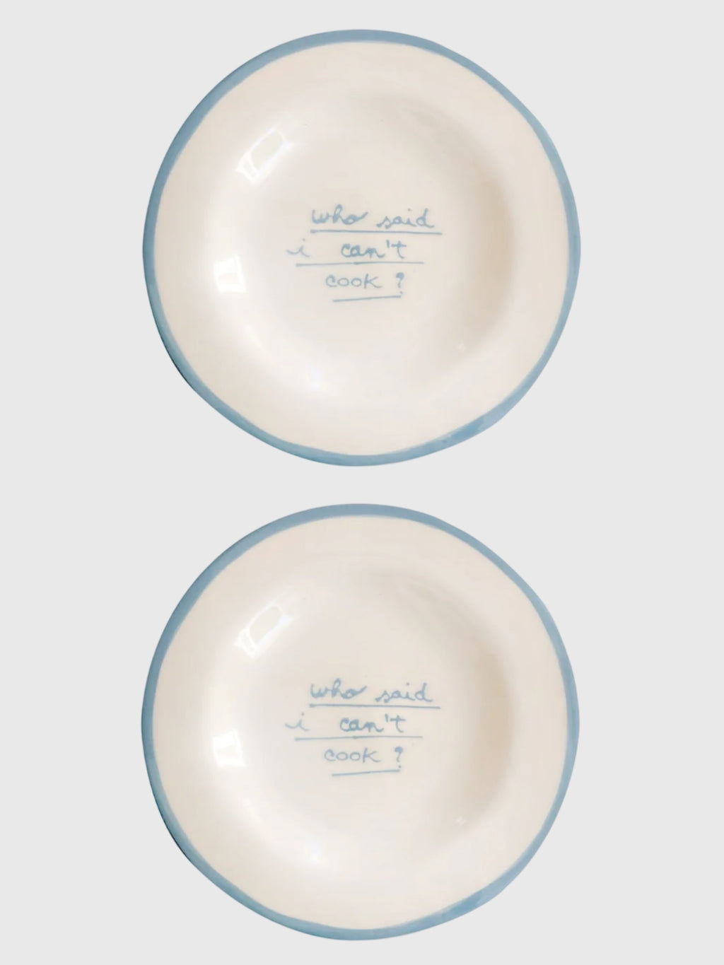 Laetitia Rouget Dessert Plate Set - Saint Bernard