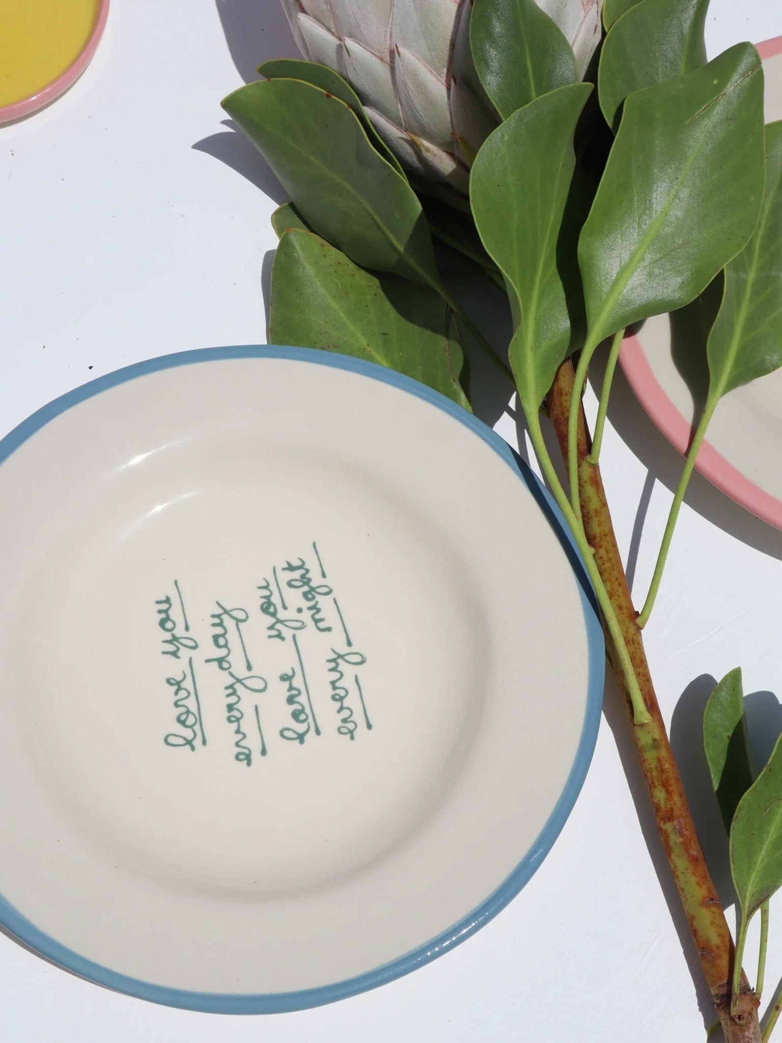 Laetitia Rouget Dessert Plate Set - Saint Bernard