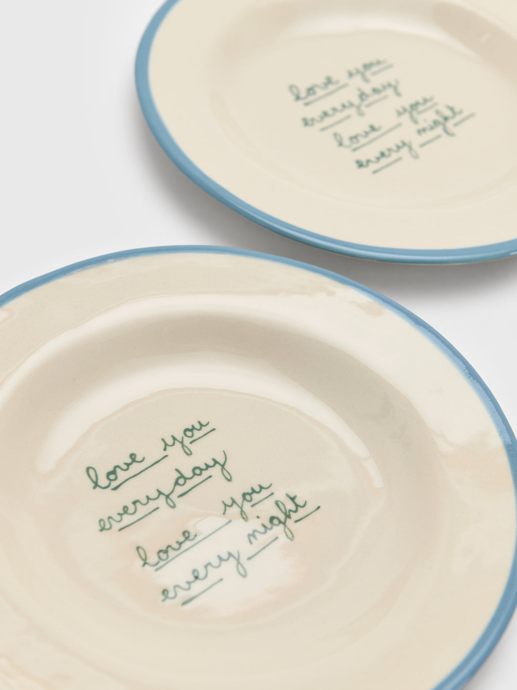 Laetitia Rouget Dessert Plate Set - Saint Bernard