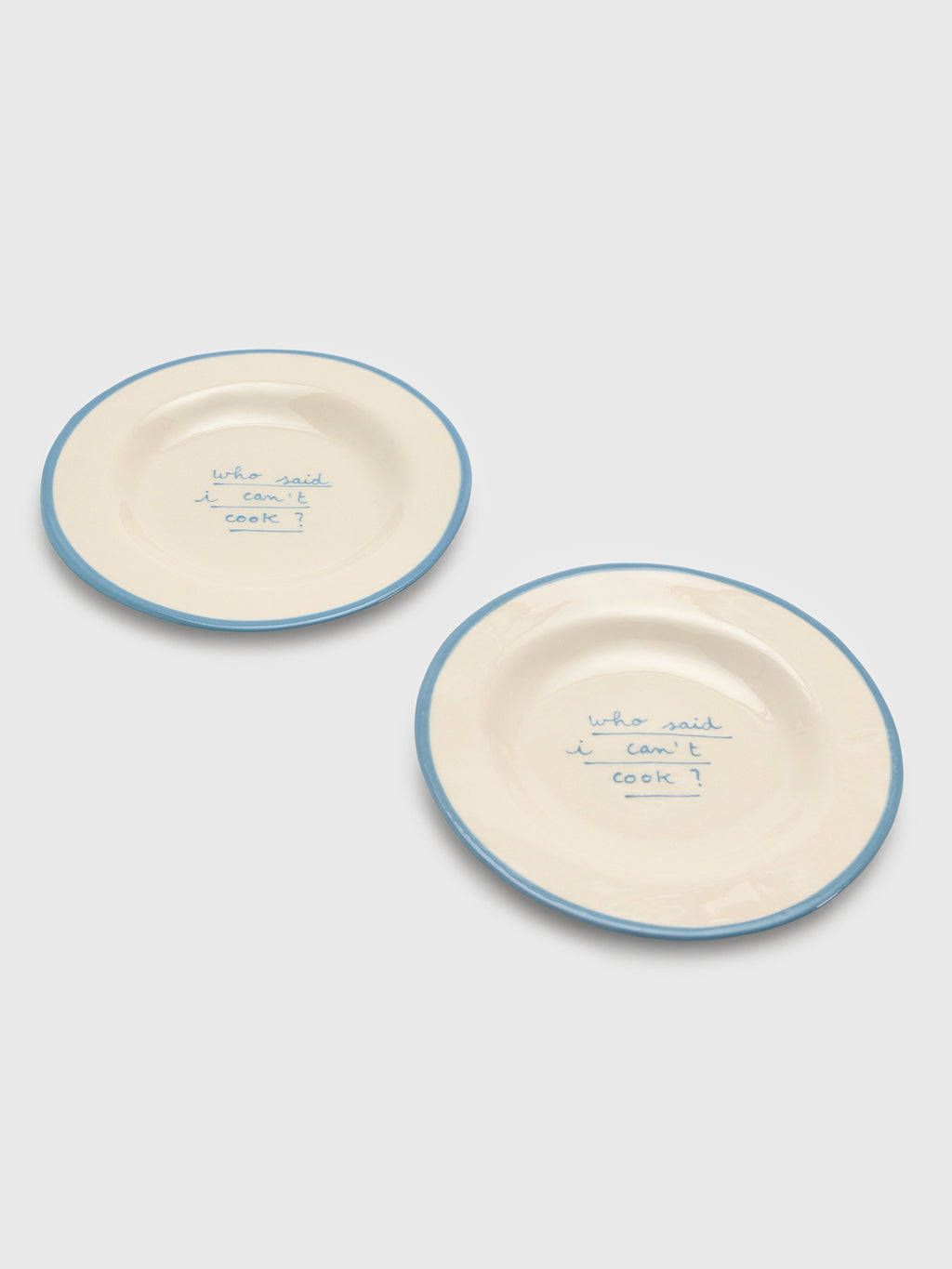 Laetitia Rouget Dessert Plate Set - Saint Bernard