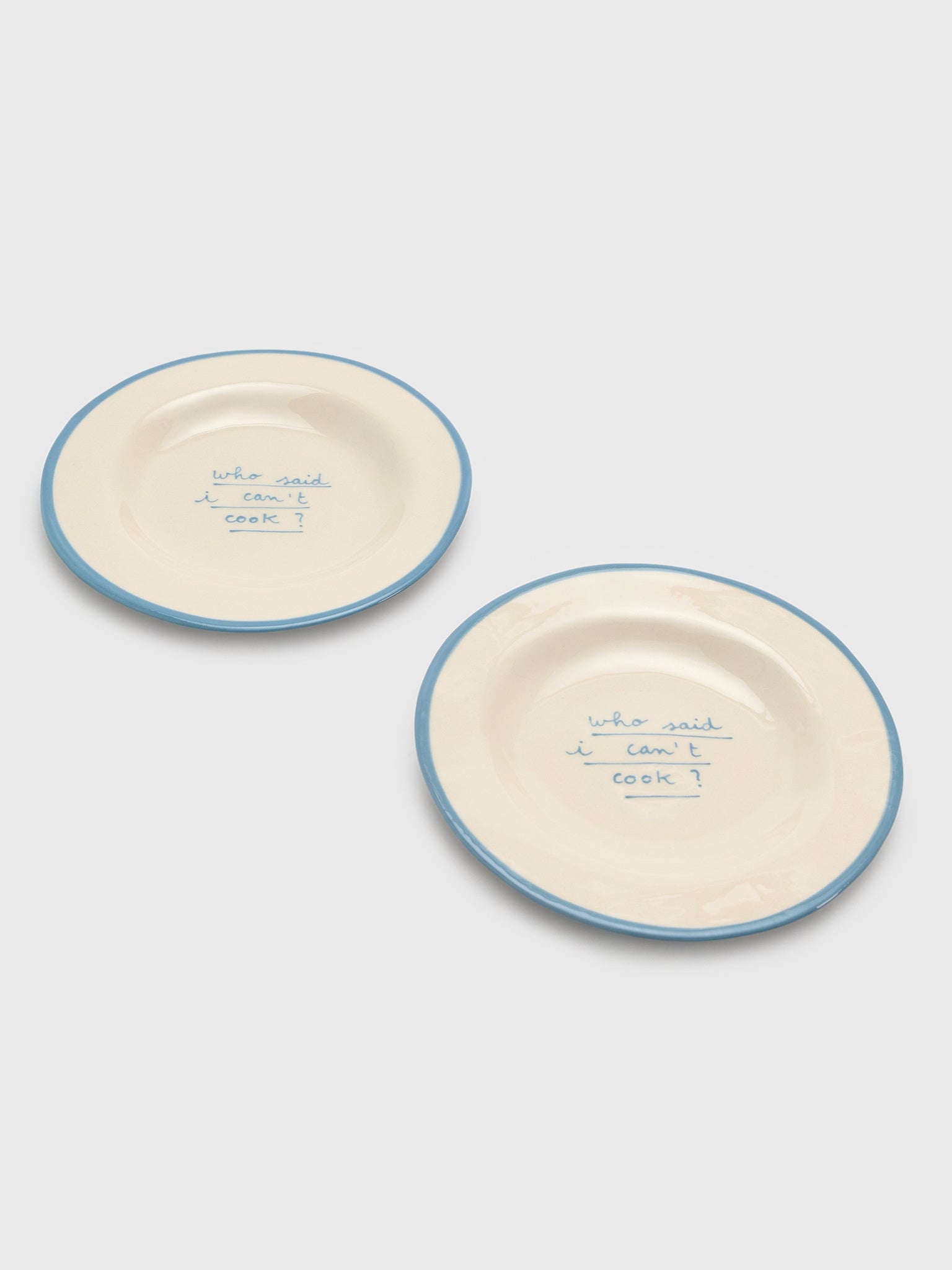 Laetitia Rouget Dessert Plate Set - Saint Bernard
