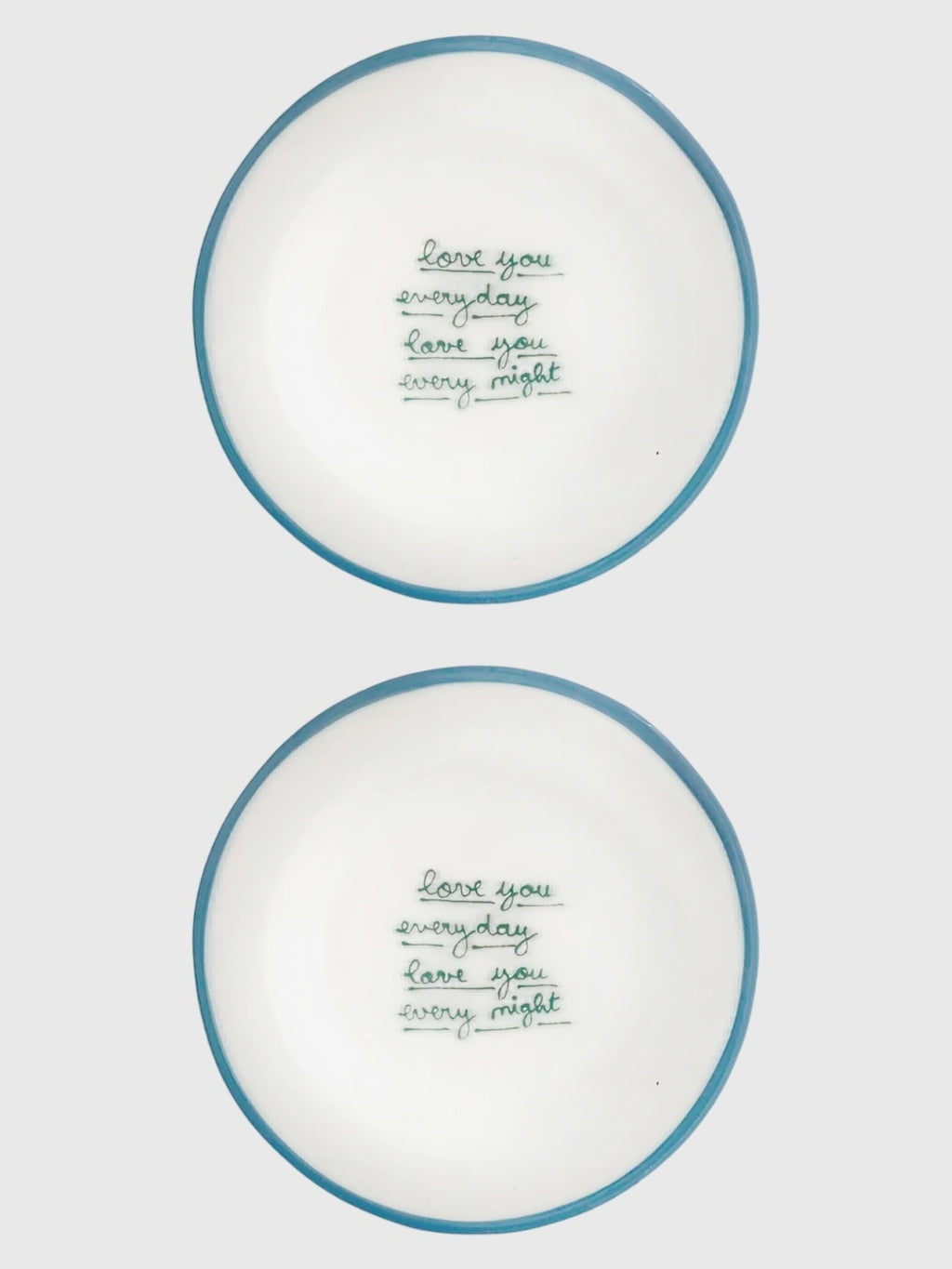 Laetitia Rouget Dessert Plate Set - Saint Bernard