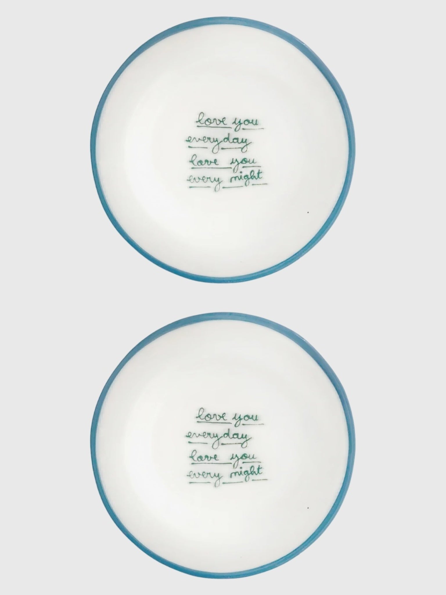 Laetitia Rouget Dessert Plate Set - Saint Bernard