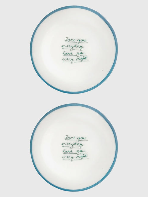 Laetitia Rouget Dessert Plate Set