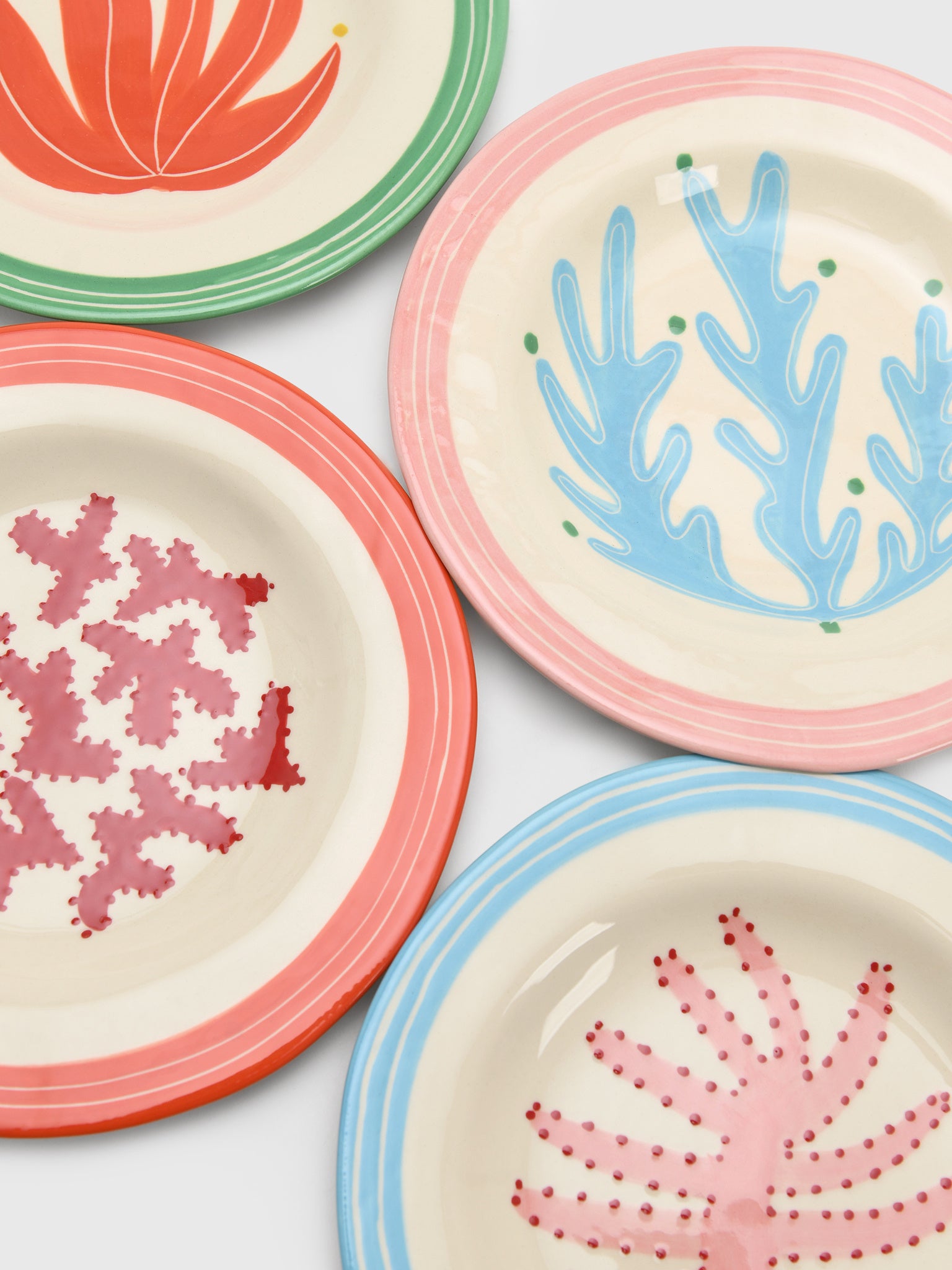 Laetitia Rouget Dessert Plate Set - Saint Bernard