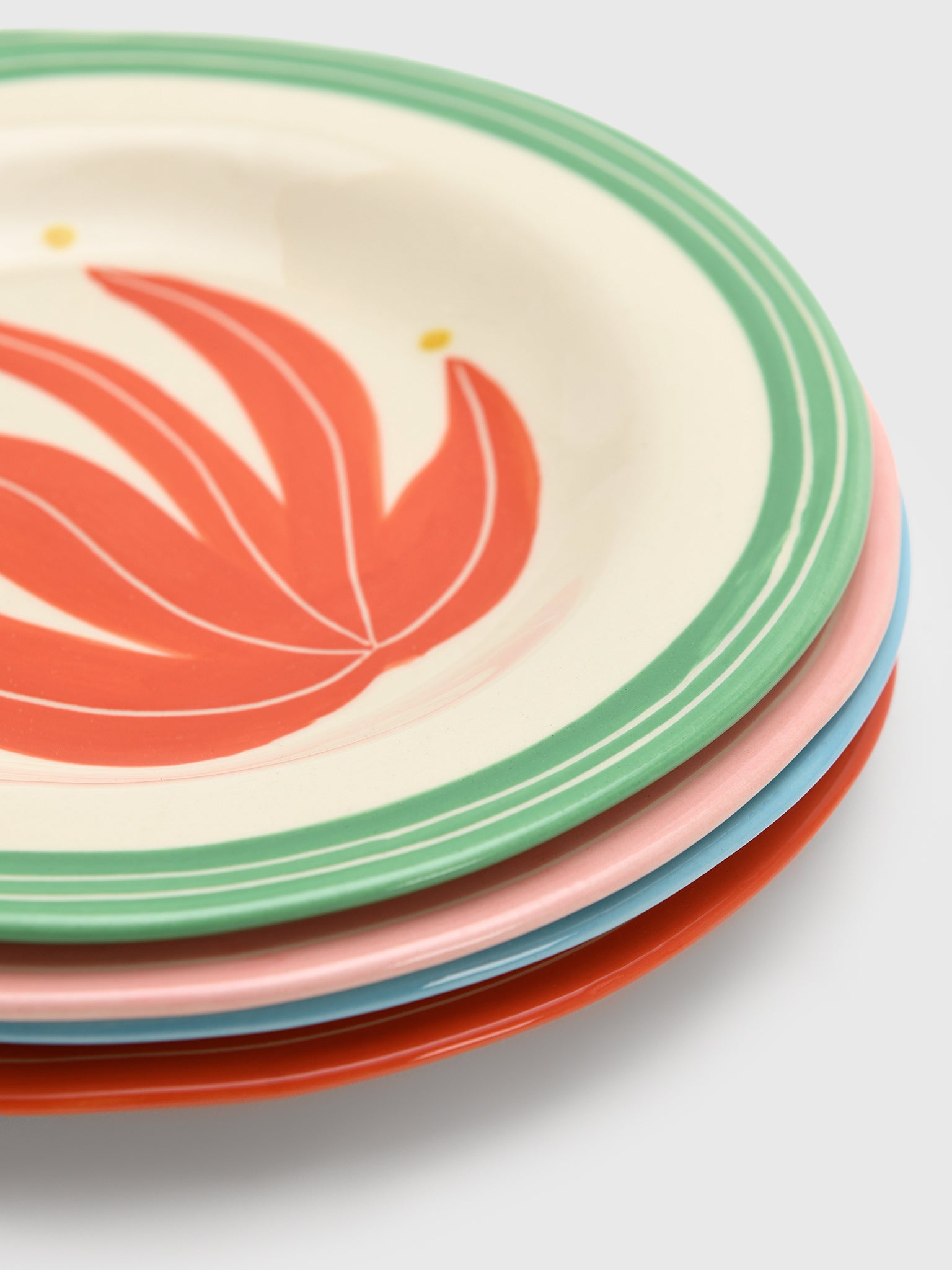 Laetitia Rouget Dessert Plate Set - Saint Bernard