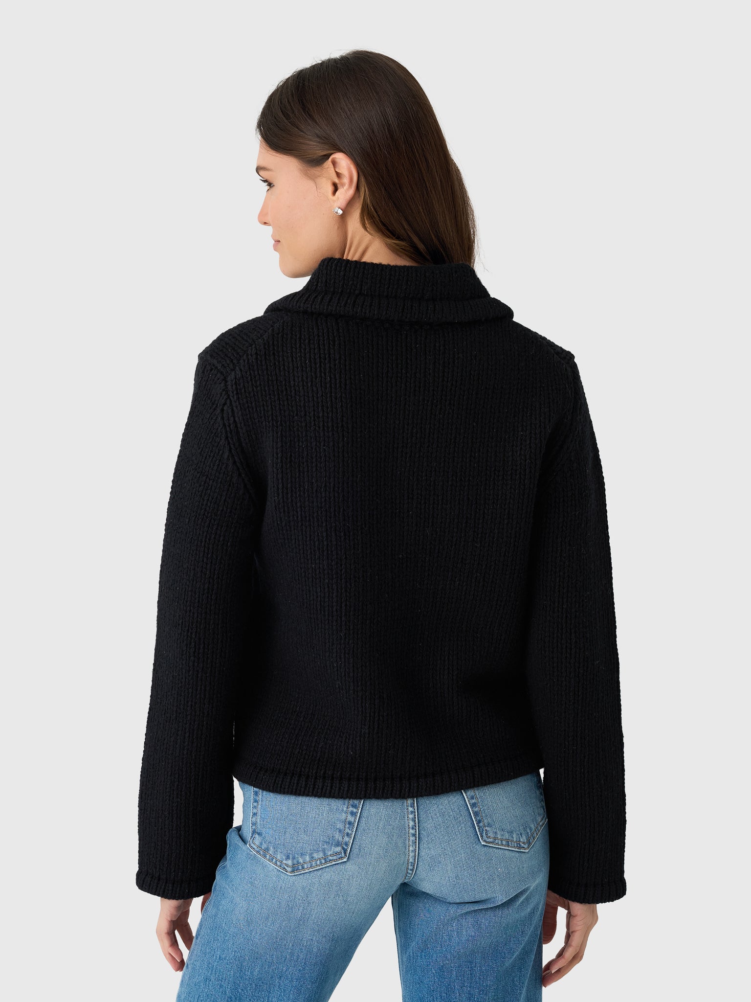 Alex Mill Women's Edinburgh Sweater Jacket – Saint Bernard
