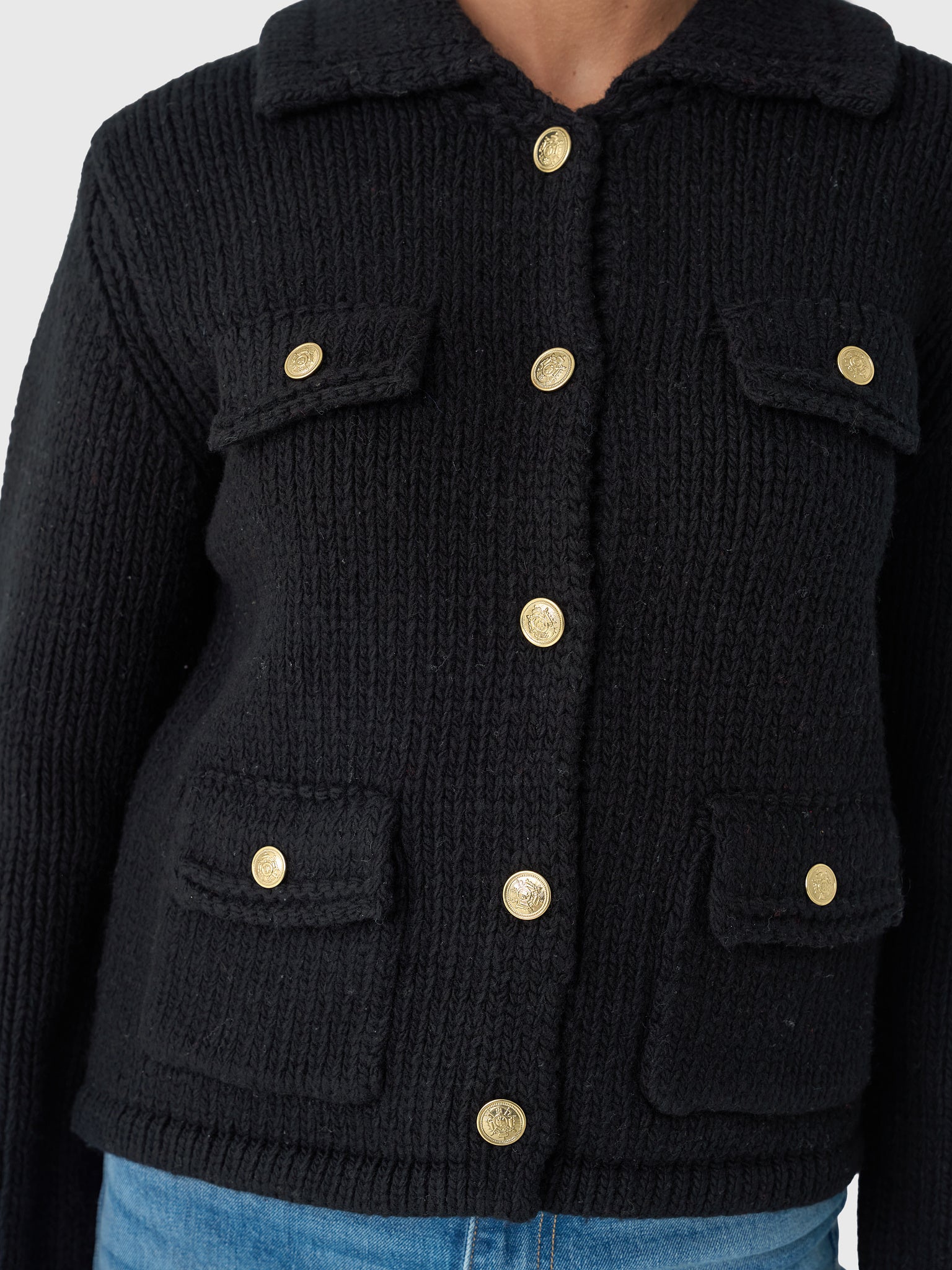Alex Mill Women's Edinburgh Sweater Jacket – Saint Bernard