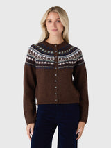 Alex Mill Women's Charlotte Fair Isle Sweater - Saint Bernard