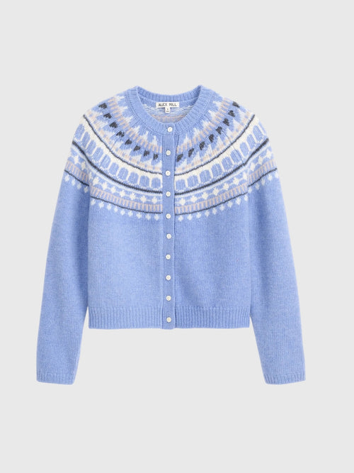 Alex Mill Women's Charlotte Fair Isle Sweater - Saint Bernard
