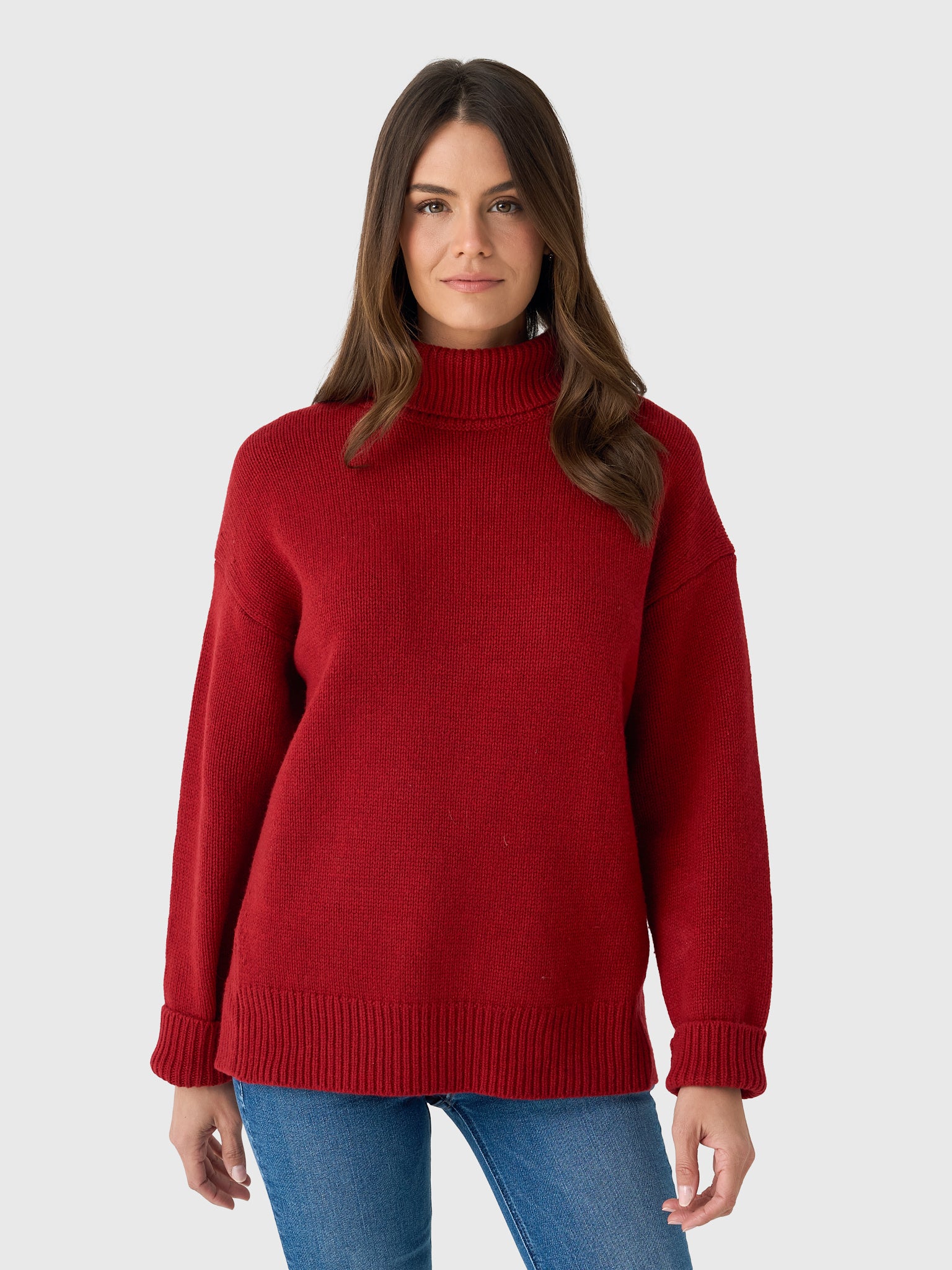Alex Mill Women's Nottinghill Turtleneck Sweater - Saint Bernard