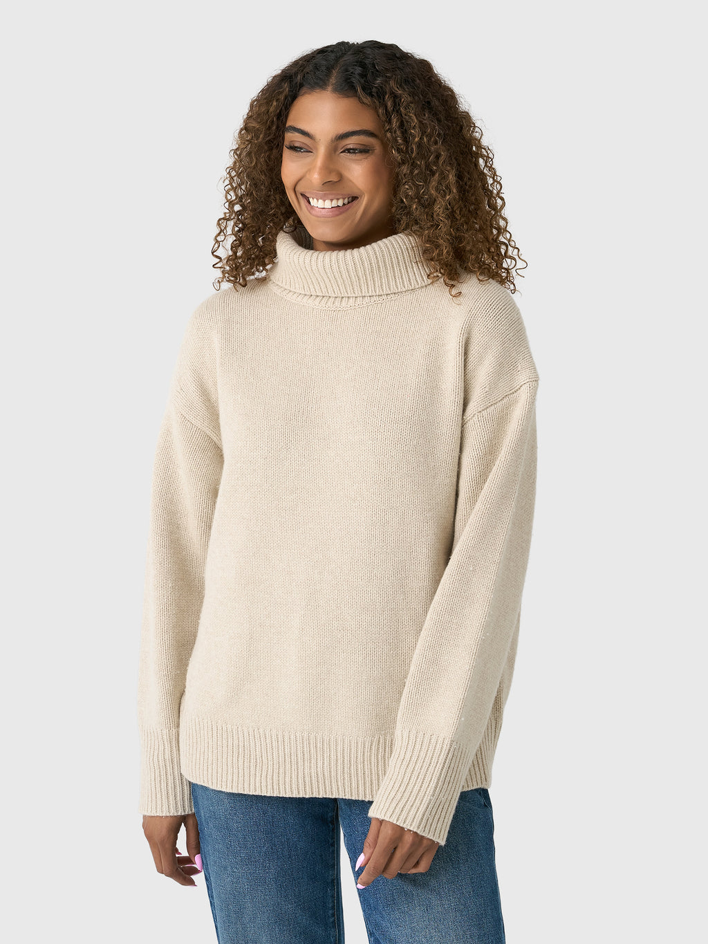 Alex Mill Women's Nottinghill Turtleneck Sweater - Saint Bernard