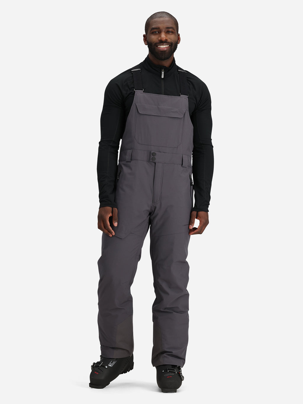 Obermeyer Men's Perseus Bib Pant - Saint Bernard