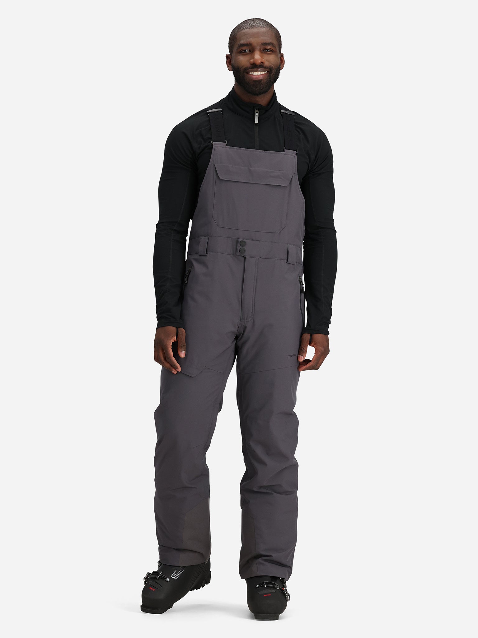 Obermeyer Men's Perseus Bib Pant - Saint Bernard