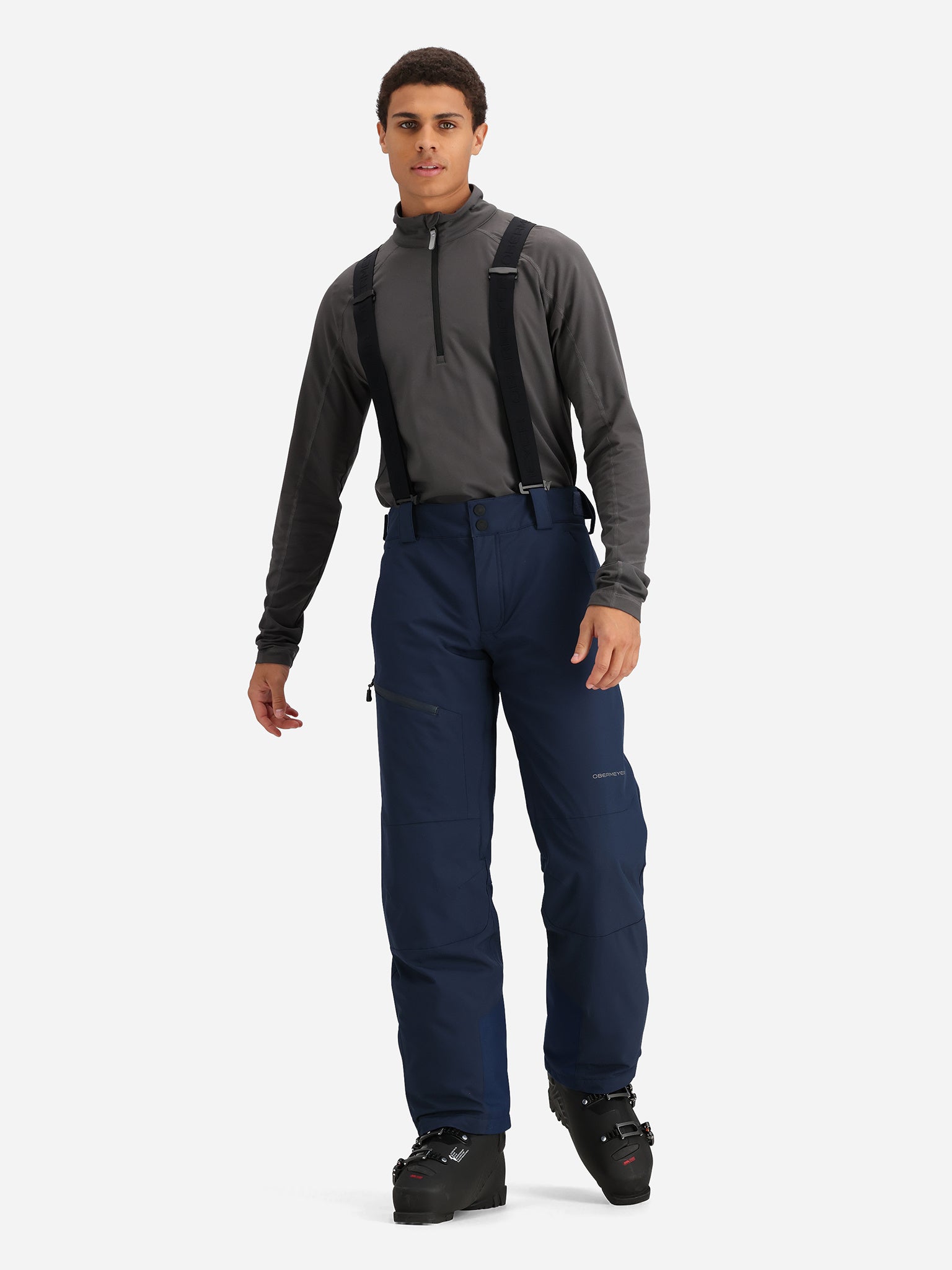 Obermeyer Men's Force Suspender Pant - Saint Bernard