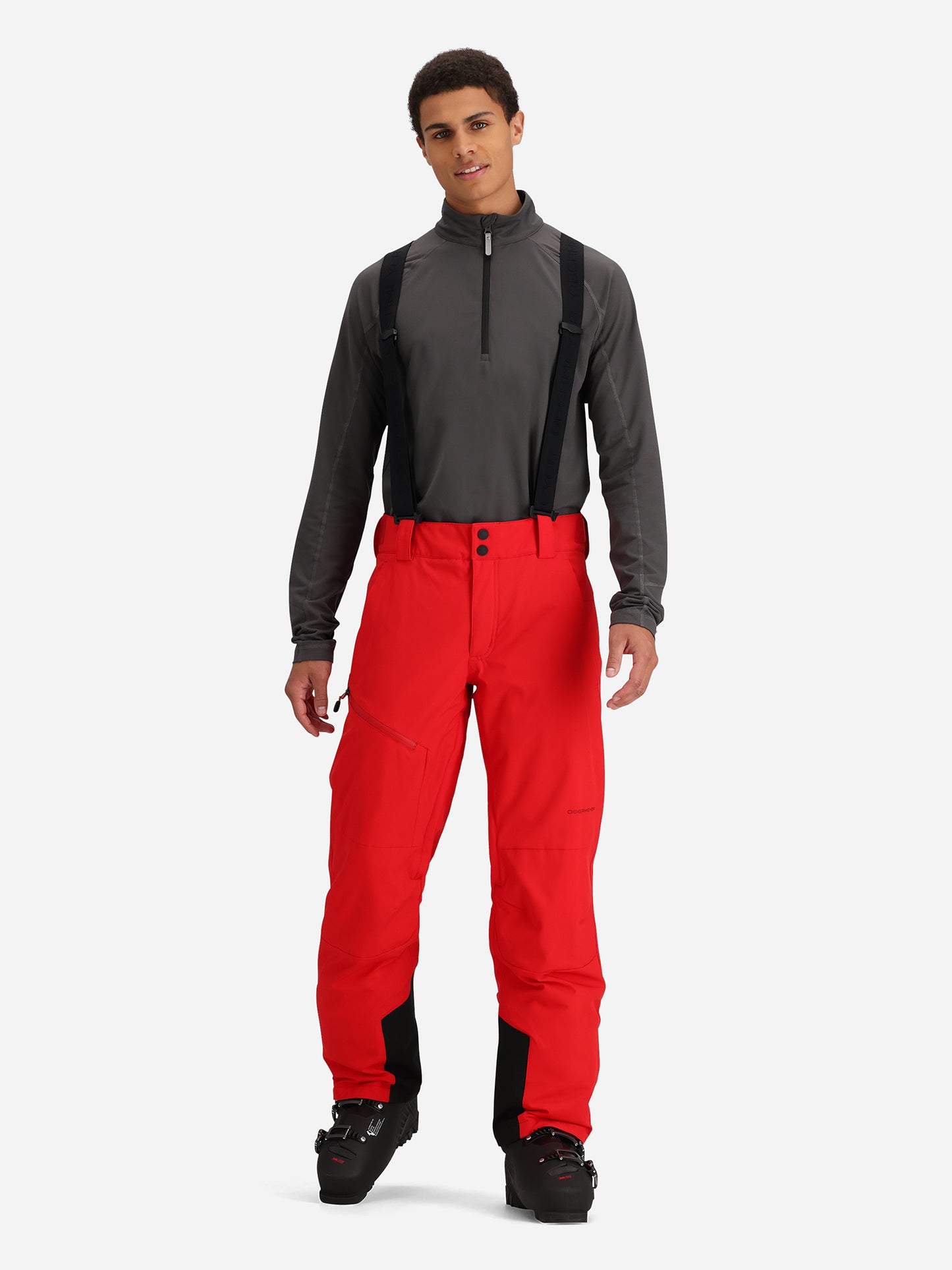 Obermeyer Men's Force Suspender Pant - Saint Bernard