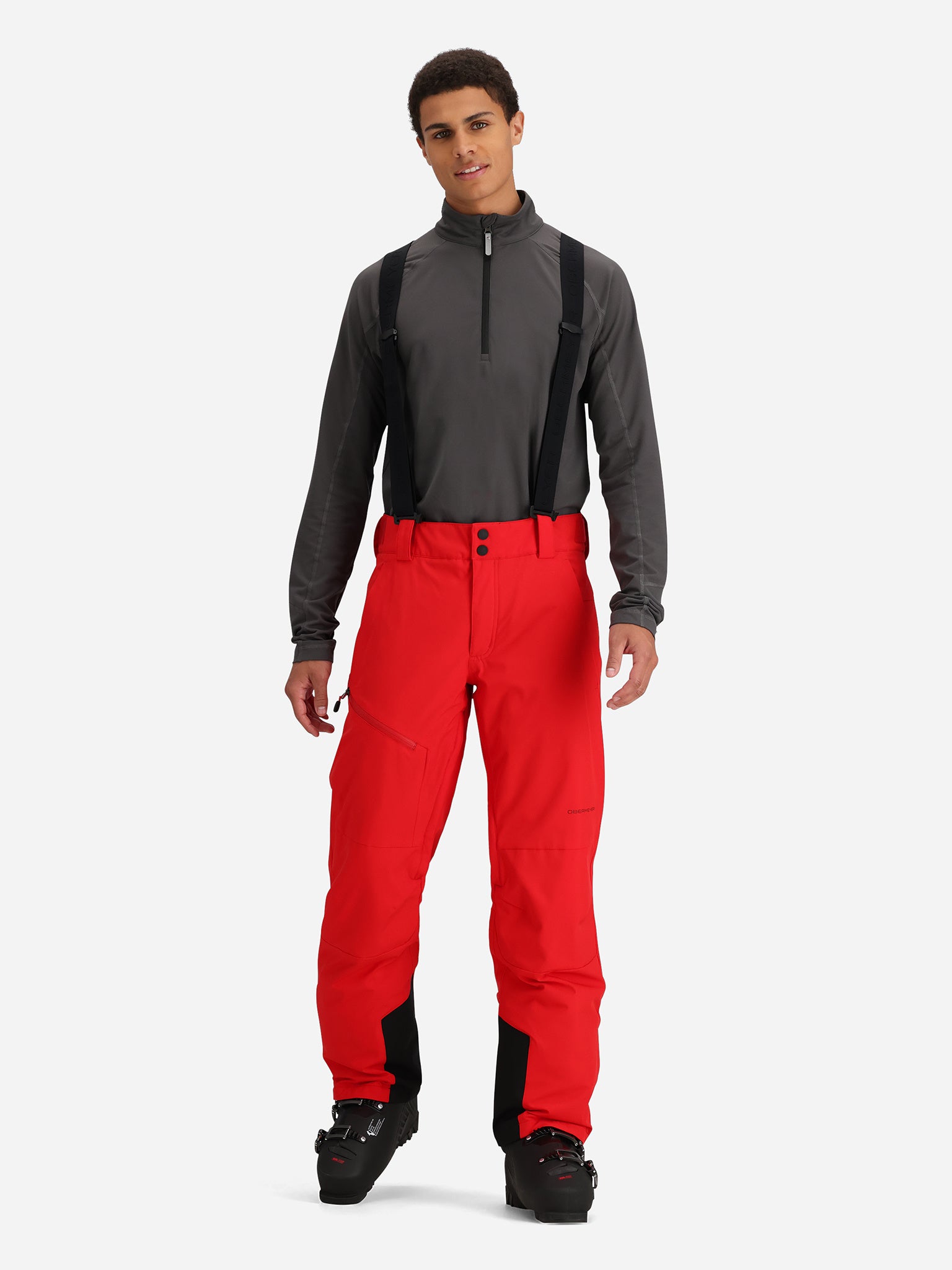 Obermeyer Men's Force Suspender Pant - Saint Bernard