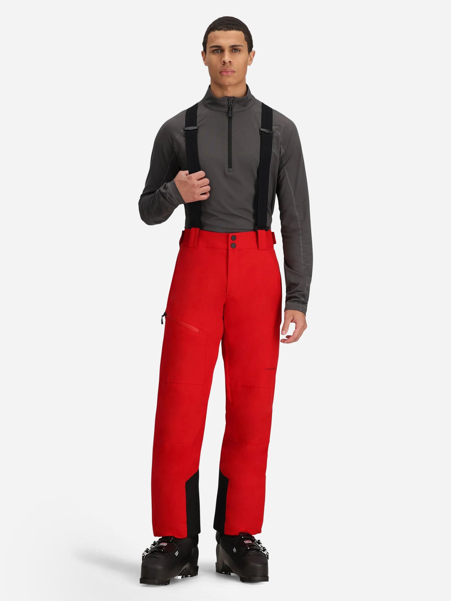 Obermeyer Men's Force Suspender Pant - Saint Bernard