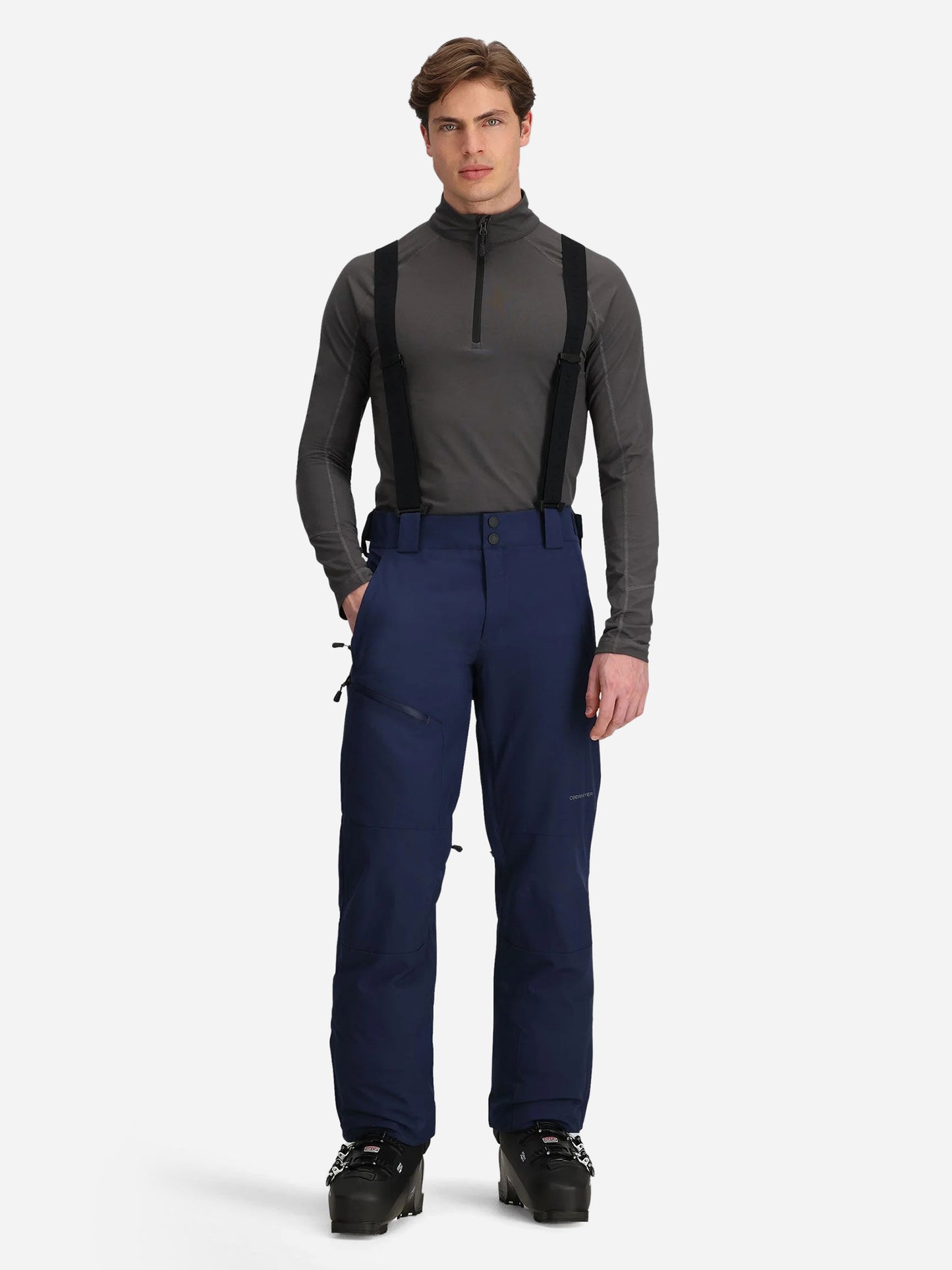 Obermeyer Men's Force Suspender Pant - Saint Bernard