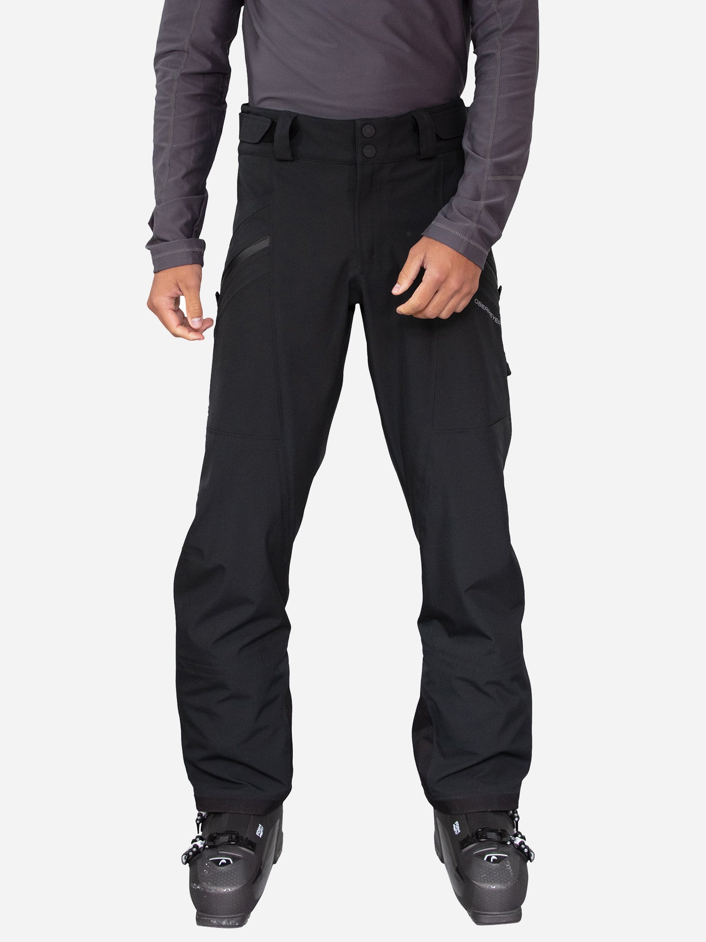 Obermeyer Men's Foraker Shell Pant - Saint Bernard