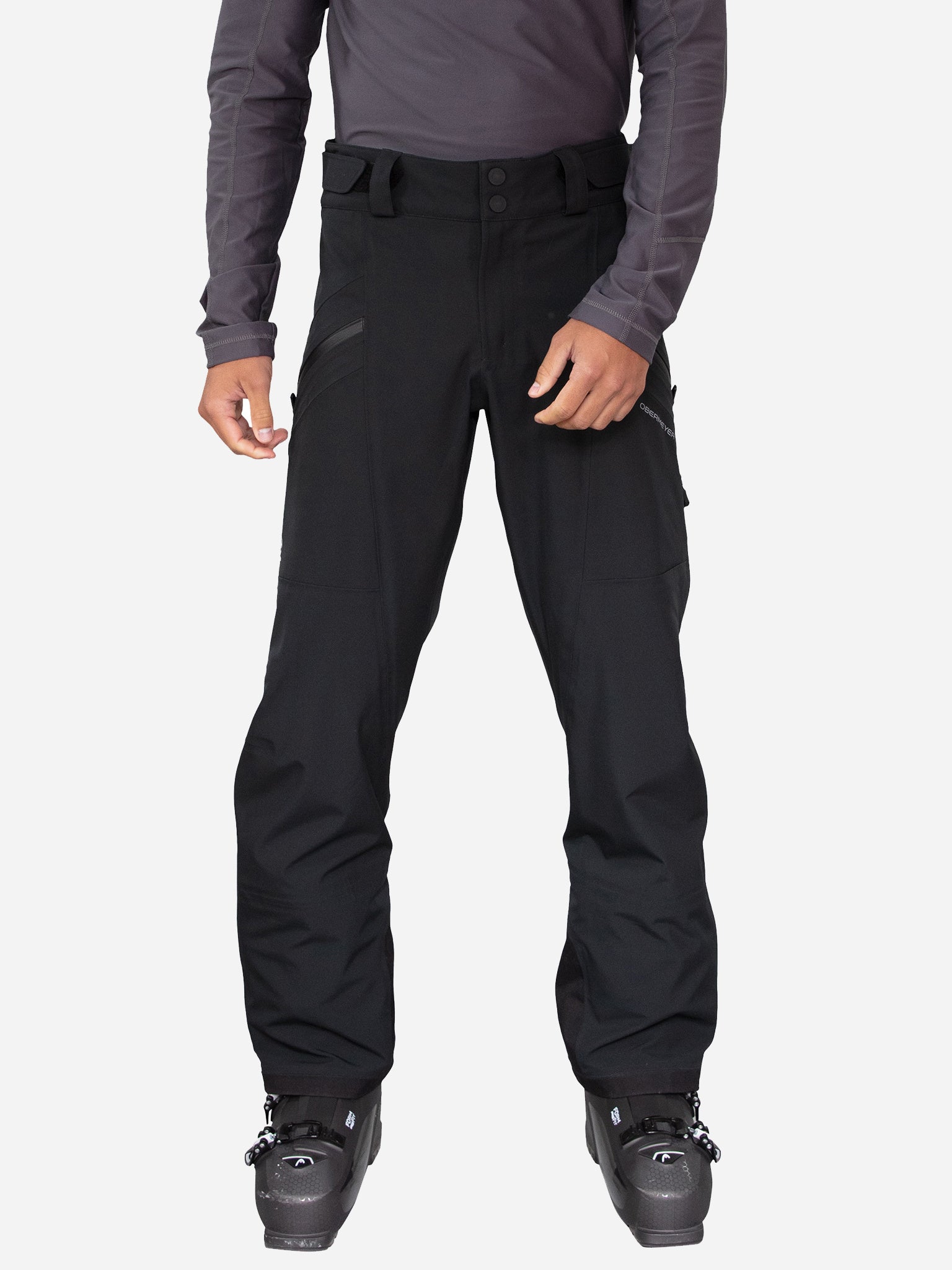 Obermeyer Men's Foraker Shell Pant - Saint Bernard