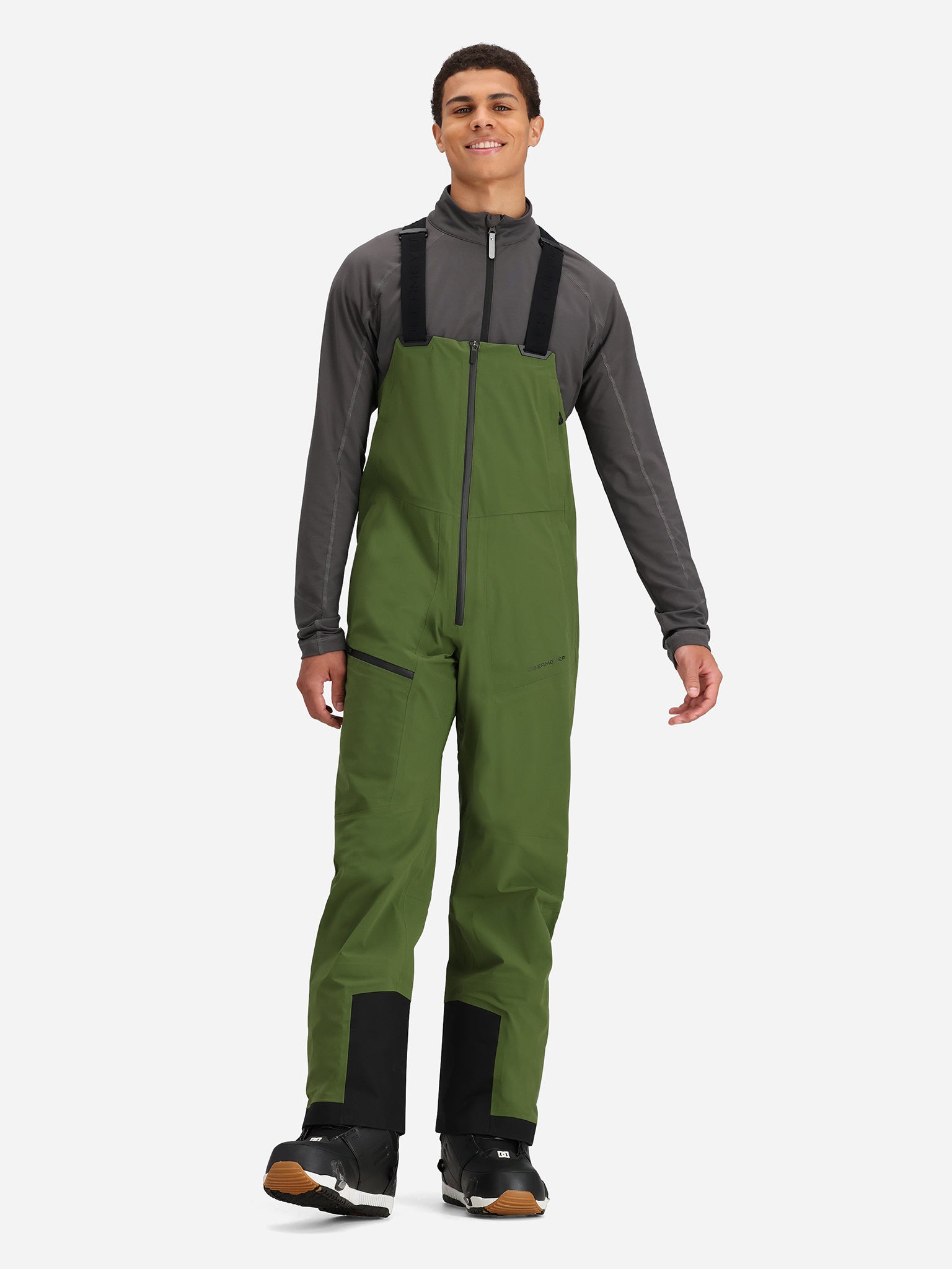 Obermeyer Men's Highlands Shell Bib | $499.00 | Saint Bernard