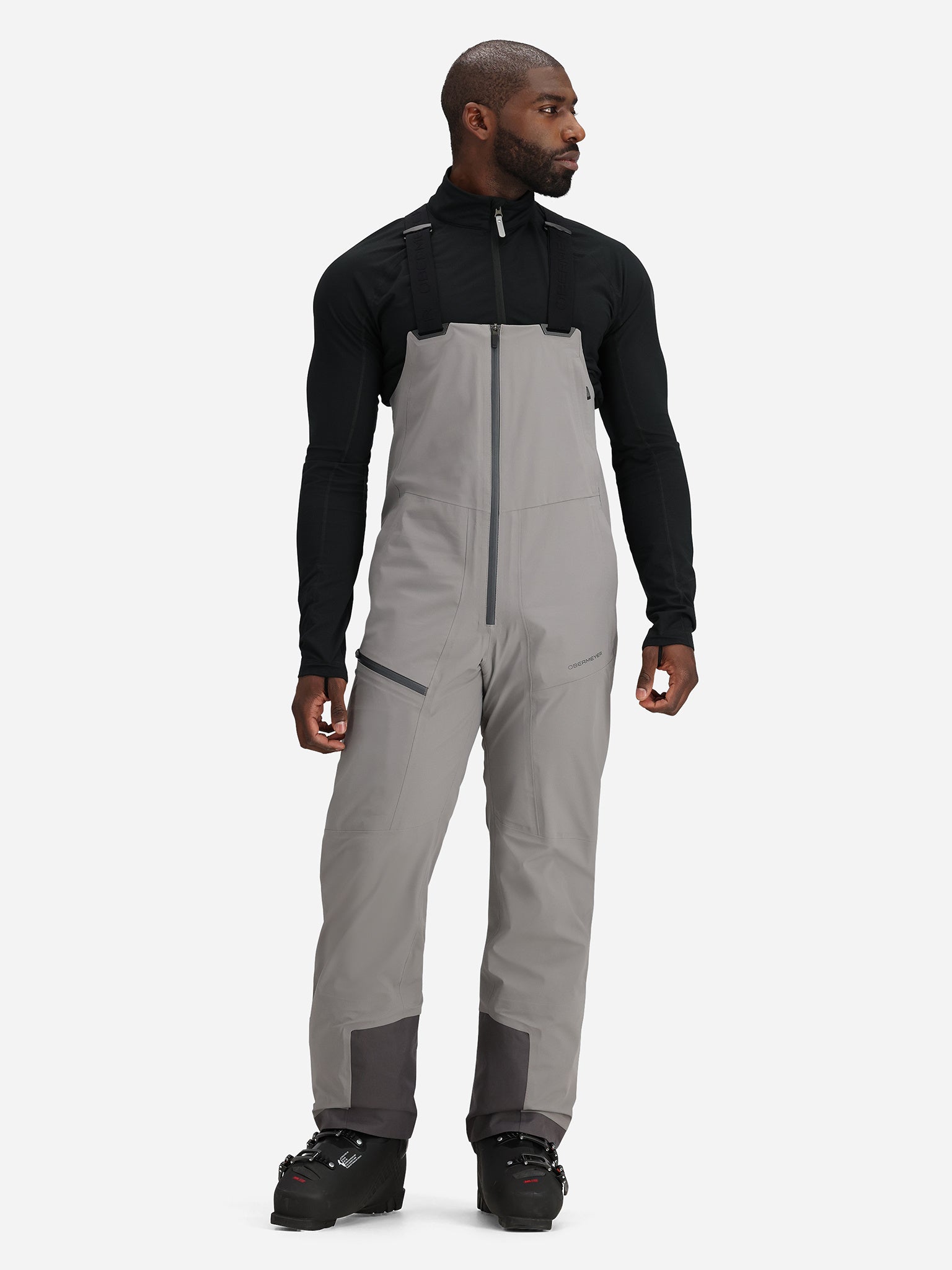 Obermeyer Men's Highlands Shell Bib - Saint Bernard