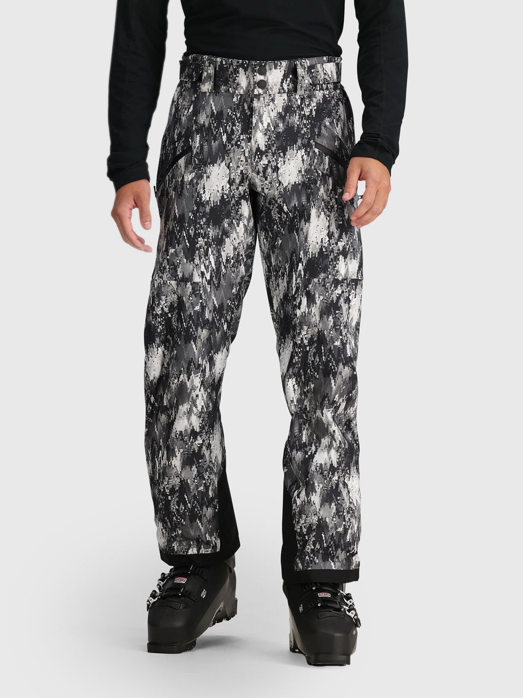 Obermeyer Men's Foraker Shell Pant - Saint Bernard