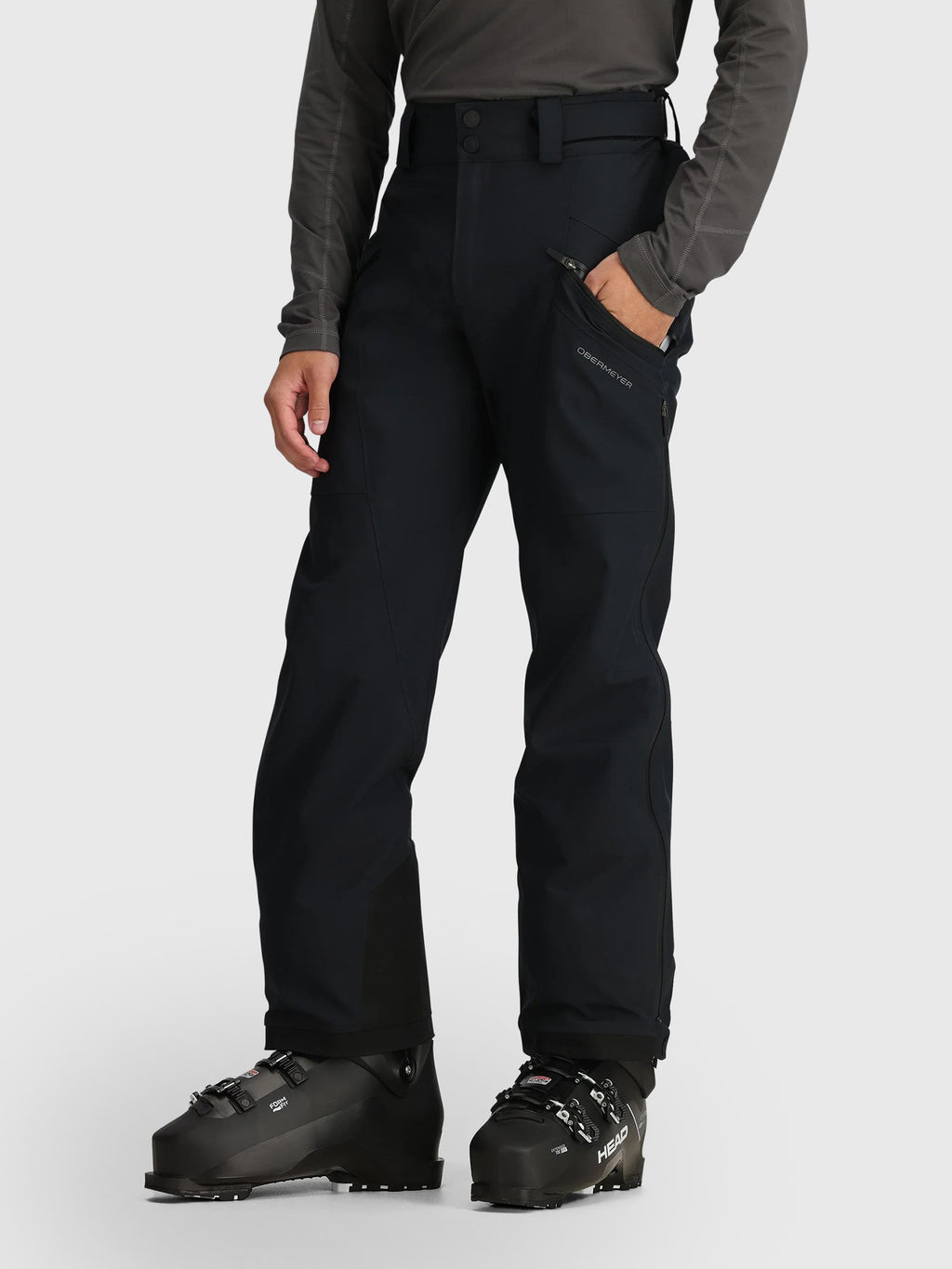 Obermeyer Men's Foraker Shell Pant - Saint Bernard