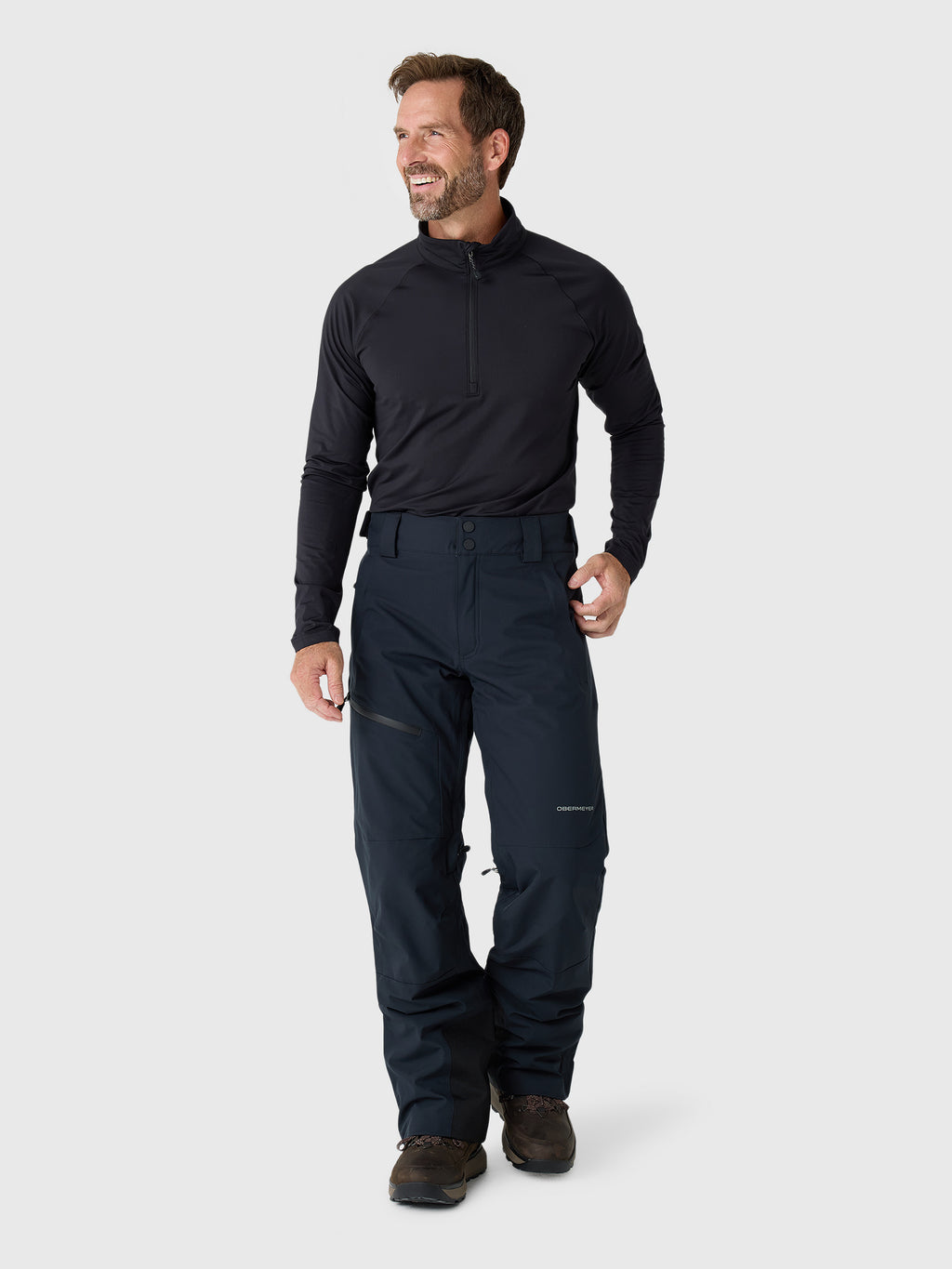 Obermeyer Men's Force Pant - Saint Bernard