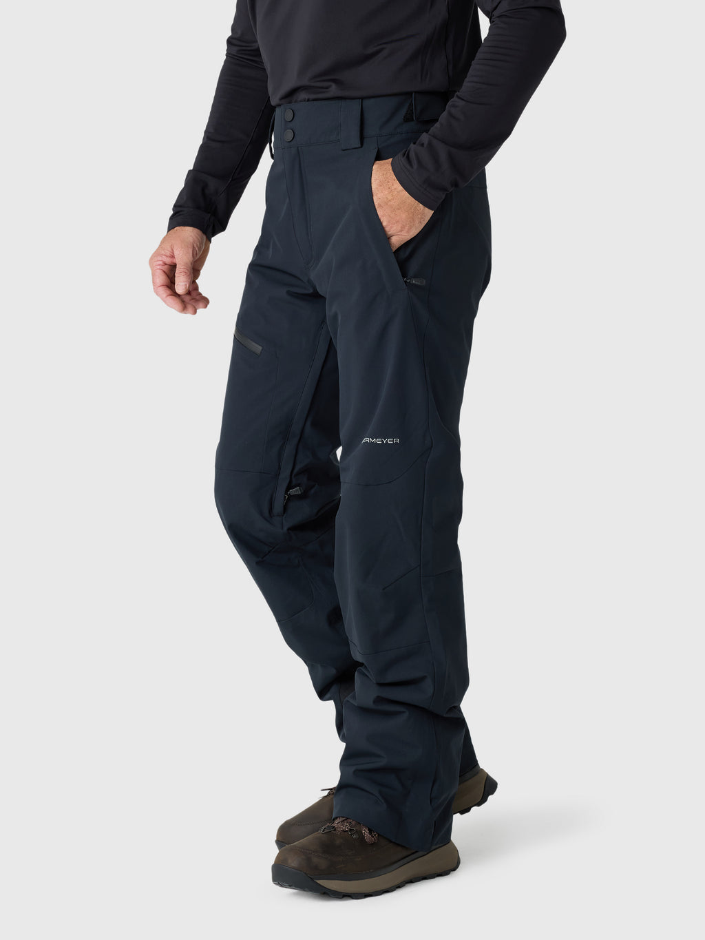 Obermeyer Men's Force Pant - Saint Bernard